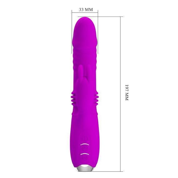 Вібромасажер з поступальним рухом «DOROTHY» BI-014713 Sex Aura | Зображення 9