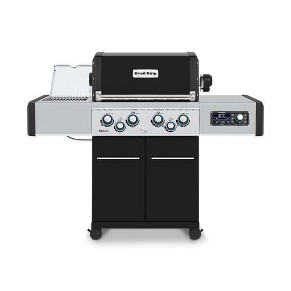 Газовий смарт-гриль Broil King Regal Q 490 IR 687283 Код: 009666