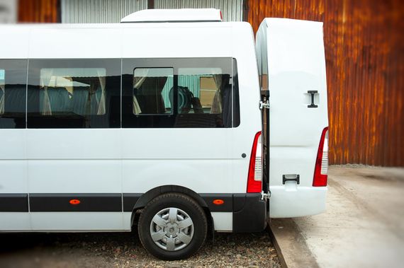 Навесной багажник для Renault Master 2011-2023 гг | Зображення 2