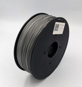 Опт и розн. Филамент для 3D-принтера MT ABS, 1.75 мм, серебристый, 1 кг (3DMT-ABS1.75-01-S)