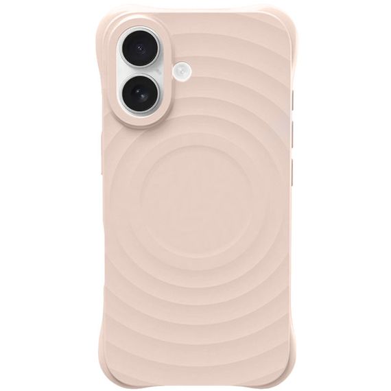Чехол TPU Orbit with MagSafe для Apple iPhone 16 (6.1") Pink | Зображення 1