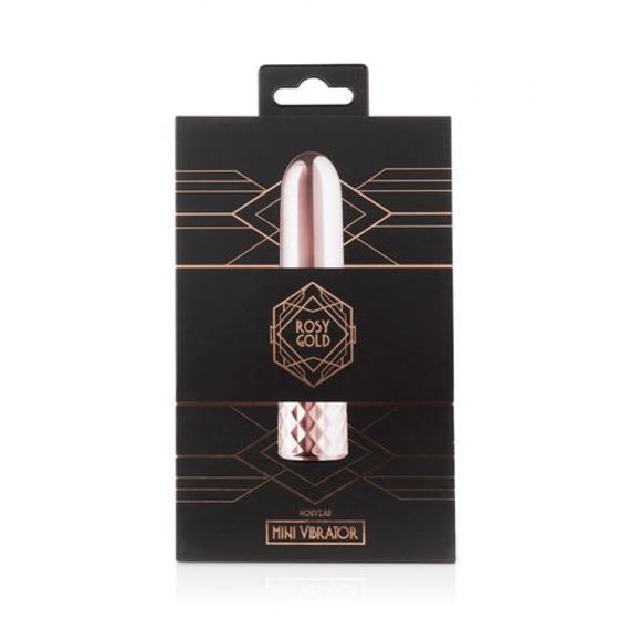 Мини вибратор Rosy Gold - Nouveau Mini Vibrator Sex Aura | Зображення 3