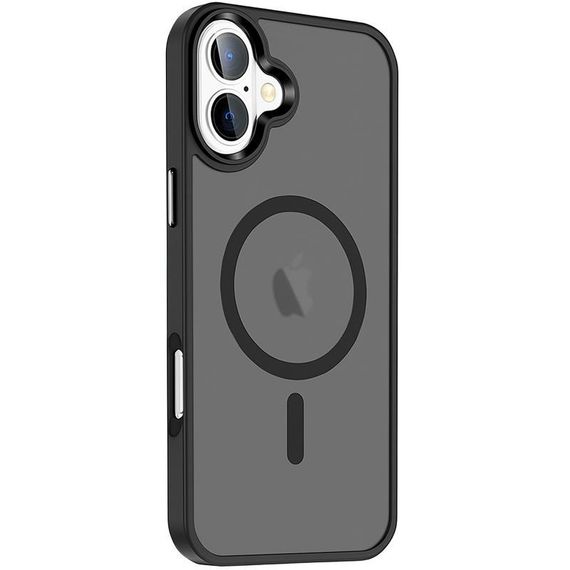 Чохол Ummi Colorful with MagSafe для Apple iPhone 16 (6.1") Чорний / Black | Зображення 1