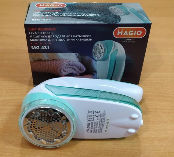 Машинка для видалення катишків Magio MG-431 тріммер для тканини та одягу | Зображення 3