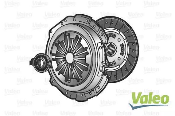 Зчеплення в складі Sorento I 2.5 CRDi, VALEO (826831) | Зображення 2