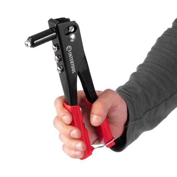 Пістолет заклепувальний ручний INTERTOOL RT-00011 | Зображення 6