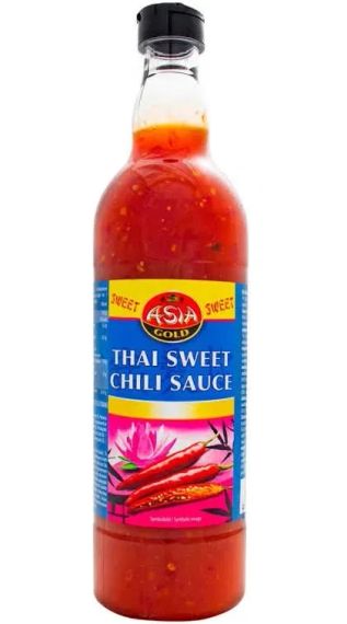 Соус сладкий чили  Asia Chilli Sweet Sause, 700 мл, Голландия, в бутылке
