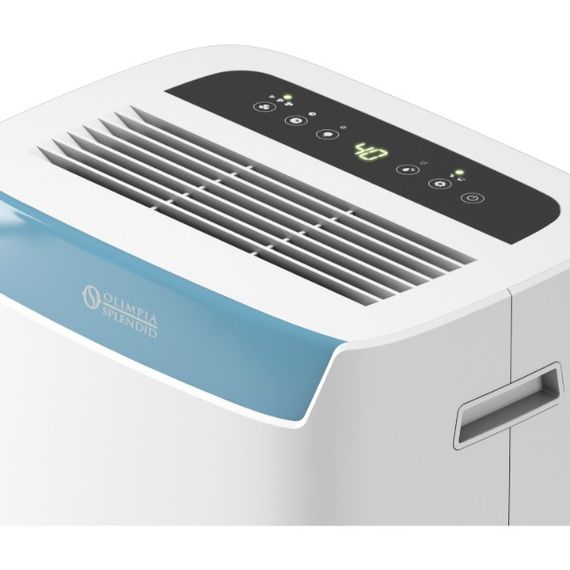 Осушитель воздуха Olimpia Splendid AQUARIA S1 14P OS-2062 290 Вт белый | Зображення 3