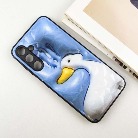 TPU+PC чехол Prisma Fluffie для Samsung Galaxy A15 4G/5G WTF | Зображення 2