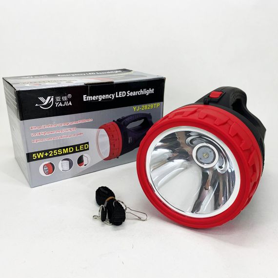 Ліхтар переносний Luxury 2829-5W+25LED CV-45 | Зображення 1