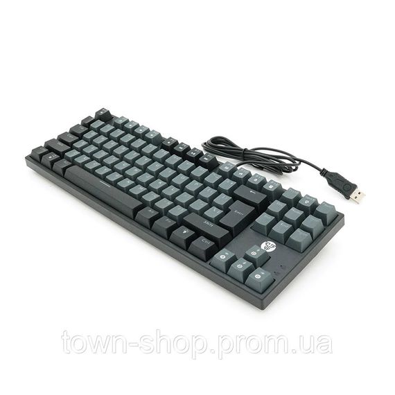 Клавиатура USB Fantech ATOM MK876, (Eng), Grey (red switch), 87к, Q10 | Зображення 2
