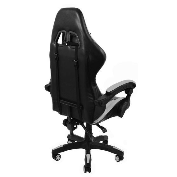 Крісло геймерське Bonro B-810 сіре ігрове комп’ютерне 42300100 | Зображення 2