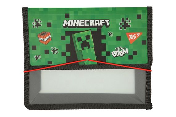 Папка для зошитів YES пласт. на резинці В5 "Minecraft" 492307