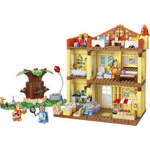 Конструктор LEGO Bluey Родинний дім Блуї (11203-) | Зображення 1