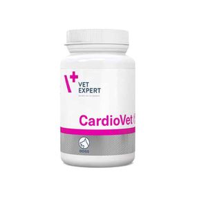 Vet Expert CardioVet Харчова добавка для підтримання функції серця у собак, 90 таб.