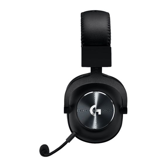 Навушники Logitech G PRO X Gaming Headset + Stand USB Black (991-000358) | Зображення 4