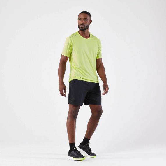 Футболка мужская Run Dry+ желтая - XL | Зображення 1