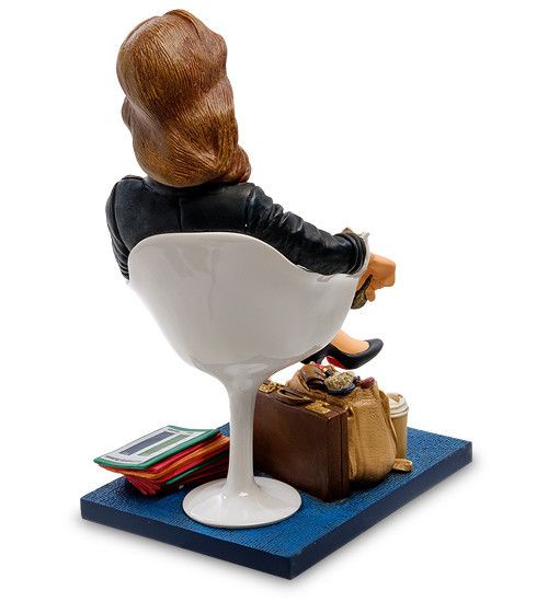 Декоративна статуетка Business woman 31cm | Зображення 1