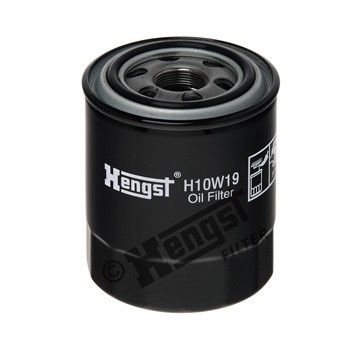 Фильтр масляный Hyundai H-1 2.5 CRDi/D/TCi/TD 97-, Hengst, H10W19,