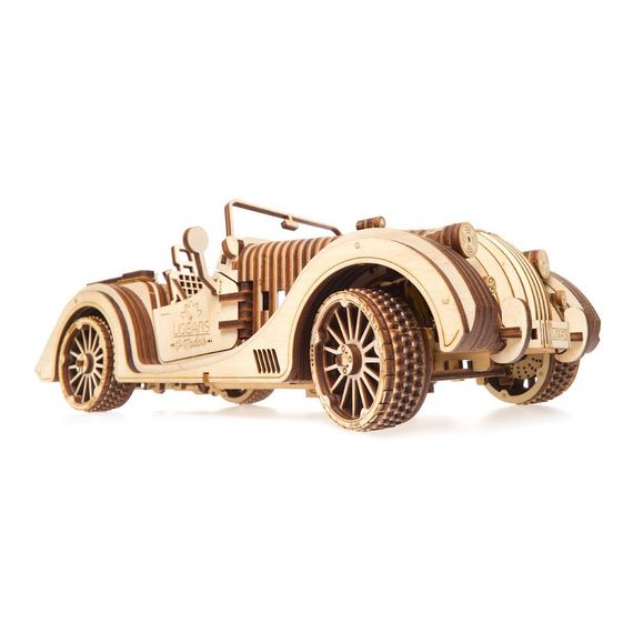 Конструктор Ugears Родстер VM-01 (70052) | Зображення 6