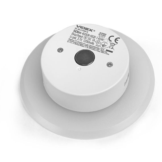 Світлодіодний світильник акумуляторний з датчиком руху VIDEX VL-NL114W-G | Зображення 5