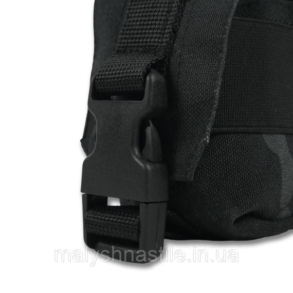Тактичний підсумок під 1 гранату Kiborg GU Single Mag Pouch Dark Multicam | Зображення 4