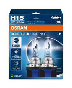 64176CBN-2HB OSRAM Лампа H15 12V 15/55W PGJ23T-1 COOL BLUE INTENSE NEXT GEN +100%