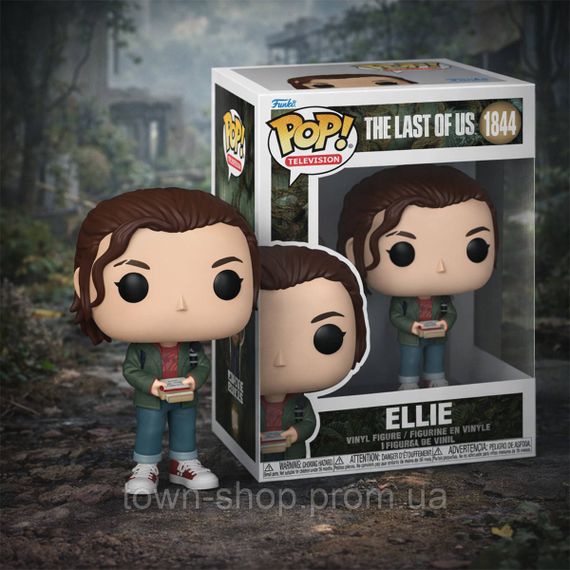 Игровая фигурка Funko POP! серии The Last of US - Элли | Зображення 2
