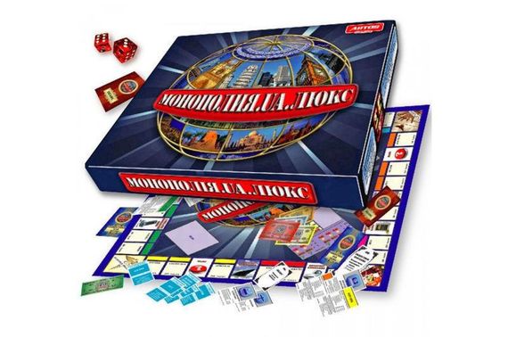 Настольная игра "Монополия люкс" ARTOS | Зображення 1