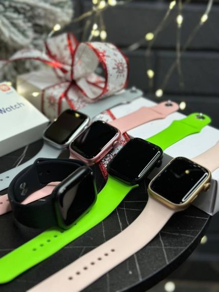 Смарт - годинник GS 9 pro 45мм рожевий | Зображення 2