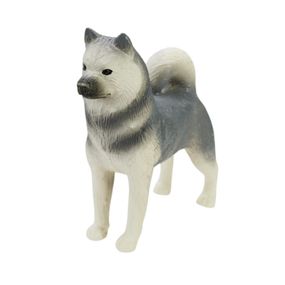 Детская игрушечная фигурка животного "Siberian Husky" TBS086-8
