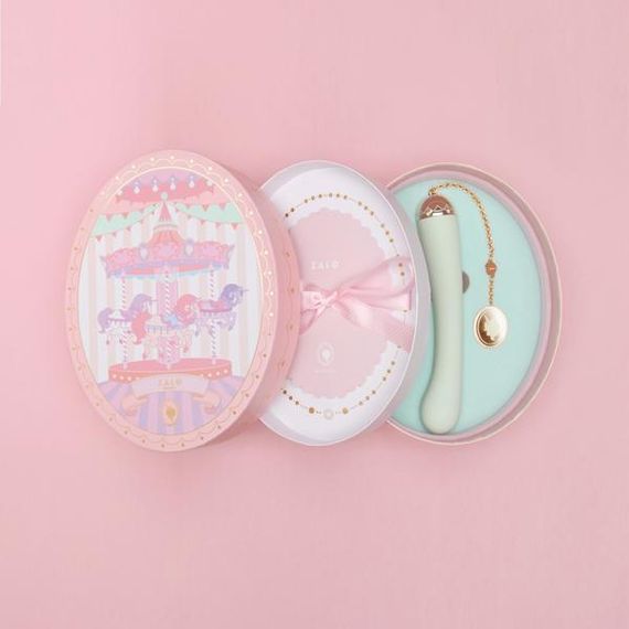 Вібратор для точки G з підключенням до телефону ZALO Momoko Melon Green, Зелений | Зображення 4