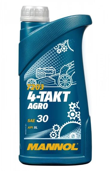 Моторна олива Mannol 7203 4Takt Agro SAE 30 SG 1л