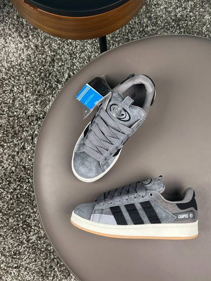 Кросівки Originals Campus 00s Grey Black , В'єтнам 38 24.5 | Зображення 6