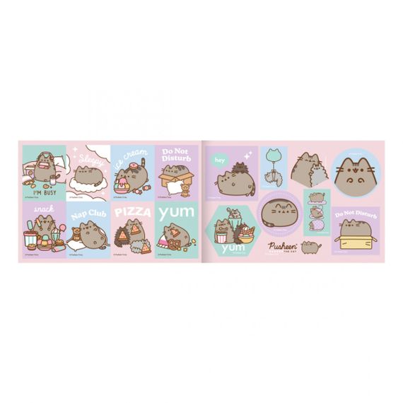 Розмальовка YES Pusheen 743229 8 аркушів | Зображення 3