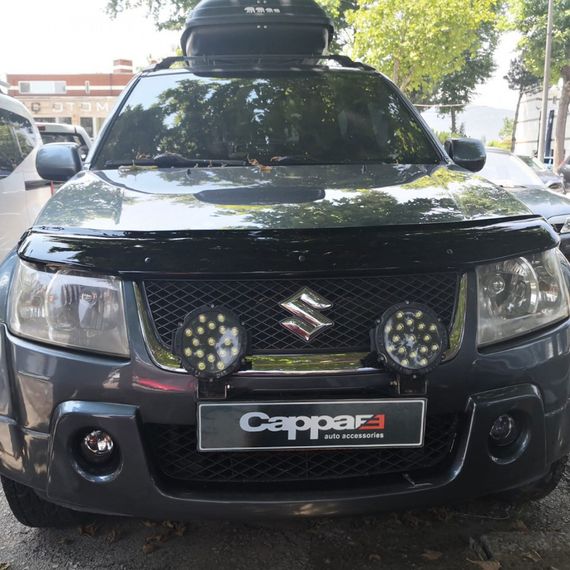 Дефлектор капота (Eurocap) для Suzuki Grand Vitara 2005-2017 гг | Зображення 2