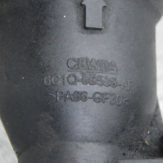 Патрубок системи охолодження 2.2 TDCI Ford Transit 2006-2014 Трубка помпи двигуна Форд Транзит 6C1Q8B535AF | Зображення 2