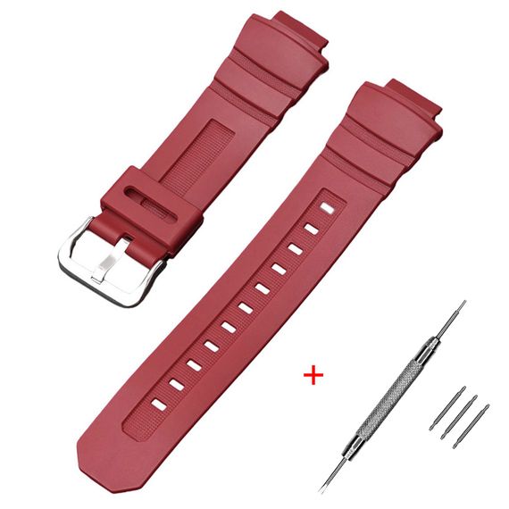 Ремінець для Casio G-Shock G-7700 Red SI
