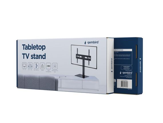 Настільна підставка під телевізор  Gembird TVS-D75S-01 | Зображення 5