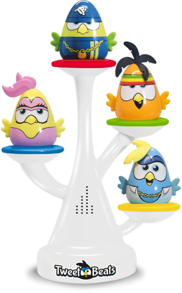 Музична станція Tweet Beats Play Figures Base (10000) (10000)