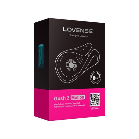 Смарт-вібромастурбатор для головки члена Lovense Gush 2 Motion Sex Aura | Зображення 9