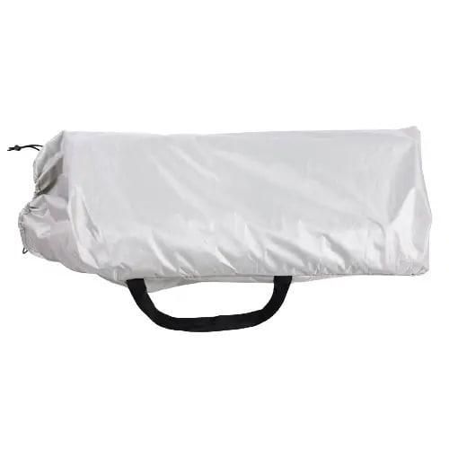 Стіл для пікніка складаний 50 x 53 x 50 см бежевий | Зображення 6