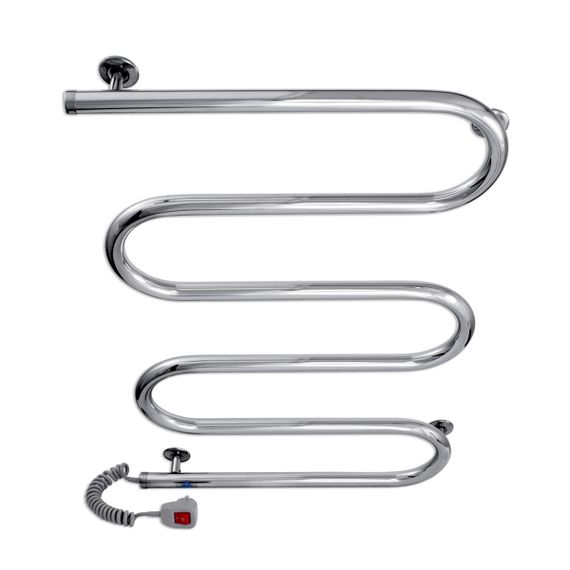 Електрична рушникосушарка Laris Змійовик 25 РС5 500 х 800 Е (підкл. зліва) | Зображення 4