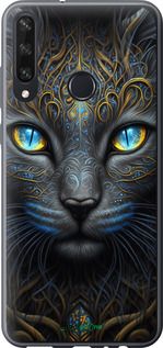 Чохол на Huawei Y6p Кішка "5548t-1952-2448"