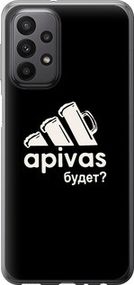 Чохол для Samsung Galaxy A23 A235F з силікону FCh_091434