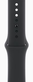 Смарт-годинник Apple Watch Series 10 GPS 46mm Jet Black Alu. Case w. Black Sport Band - M/L (MWWQ3)