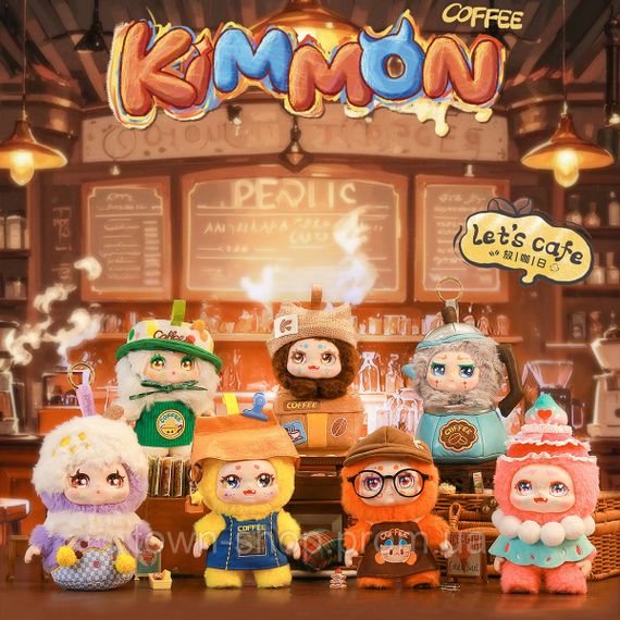 Коллекционная мягкая игрушка с кольцом POP TOP Kimmon - Кавайная кофейня | Зображення 2