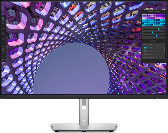 Монітор Dell  LCD 31.5' P3223QE (210-BEQZ)