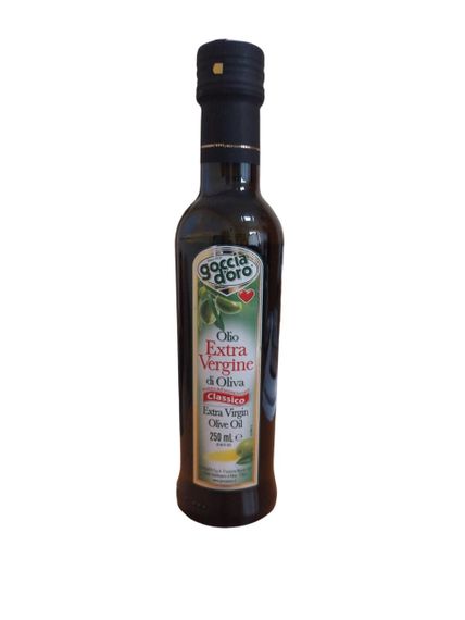 Оливковое Масло Extra Virgin Classico Goccia D`oro - 250 мл (ИТАЛИЯ)