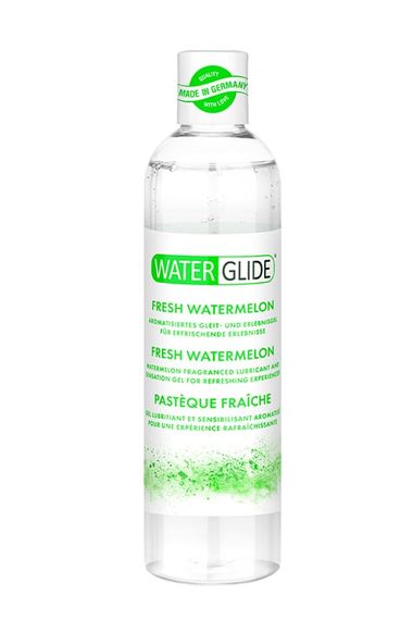 Лубрикант - WaterGlide Fresh Watermelon, 300 мл